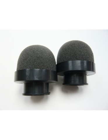 Foam airfilter with dia 15mm (2 pcs)