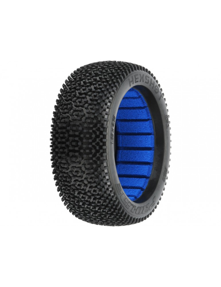 Pro-Line Tires 3.3" Hex Shot S4 Off-Road Buggy (2)