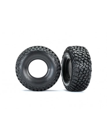 Traxxas Tires 3.2/2.2", BFGoodrich Baja KR3/ foam inserts (2)