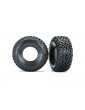 Traxxas Tires 3.2/2.2", BFGoodrich Baja KR3/ foam inserts (2)