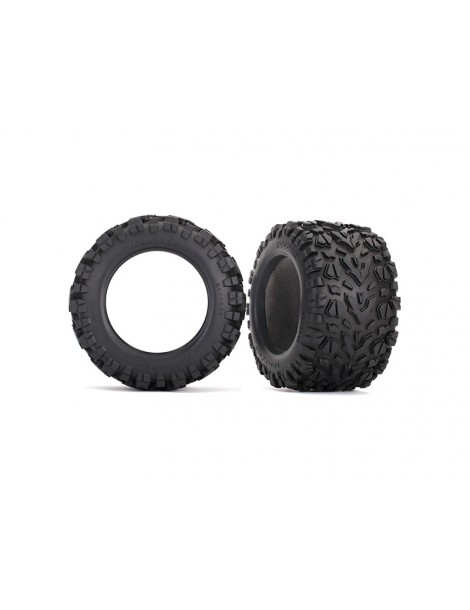 Traxxas Tires 3.8", Talon (2)/ foam inserts (2)