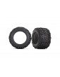 Traxxas Tires 3.8", Talon (2)/ foam inserts (2)