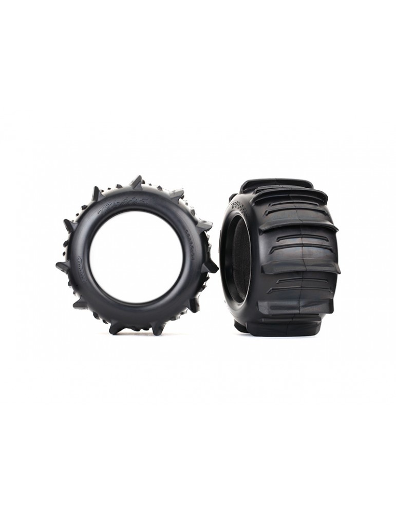 Traxxas Tires 3.8", Paddle (2)