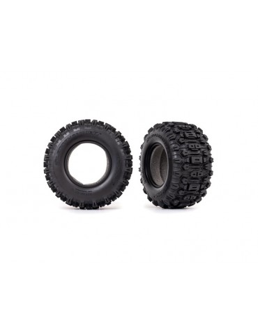 Traxxas Tires, Sledgehammer (2)/ foam inserts (2)