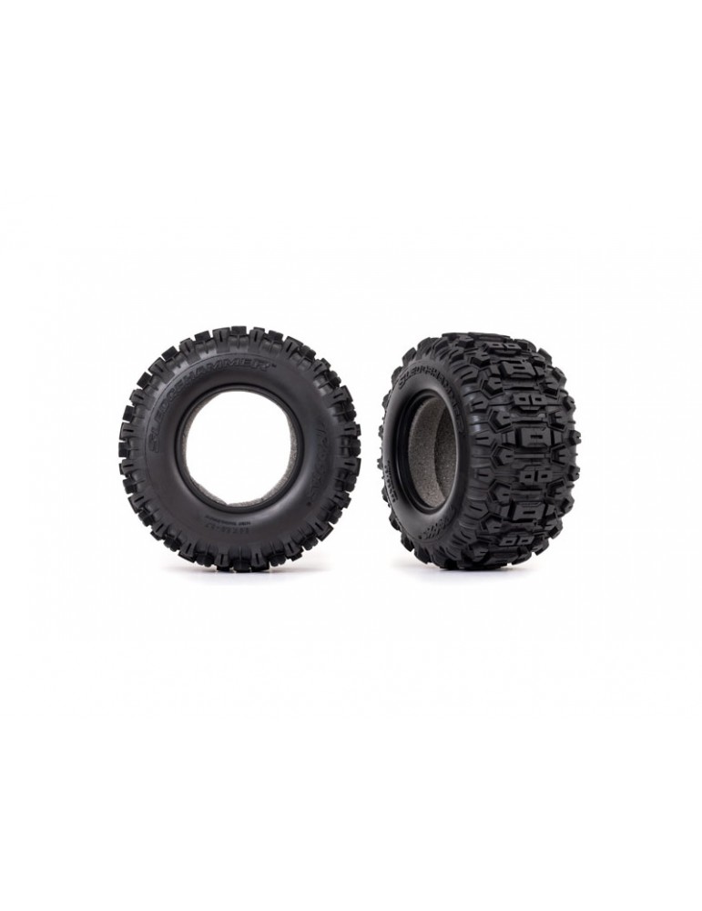 Traxxas Tires, Sledgehammer (2)/ foam inserts (2)