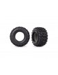 Traxxas Tires, Sledgehammer (2)/ foam inserts (2)