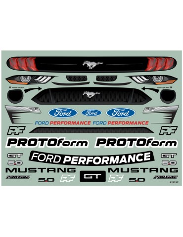 PROTOform Body 1/7 2021 Ford Mustang GT: ARRMA Felony