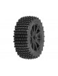 Pro-Line padangos 1/8 Gladiator M2 Buggy, ratlankis Mach 10 H17 (2)
