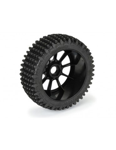 Pro-Line padangos 1/8 Gladiator M2 Buggy, ratlankis Mach 10 H17 (2)