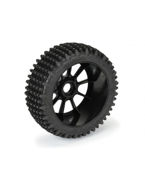 Pro-Line padangos 1/8 Gladiator M2 Buggy, ratlankis Mach 10 H17 (2)