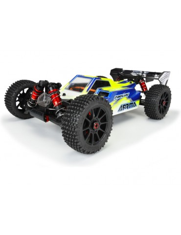 Pro-Line padangos 1/8 Gladiator M2 Buggy, ratlankis Mach 10 H17 (2)