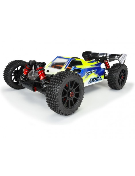 Pro-Line padangos 1/8 Gladiator M2 Buggy, ratlankis Mach 10 H17 (2)