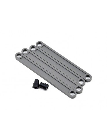 Traxxas Camber link set (plastic/ non-adjustable) (front &rear)