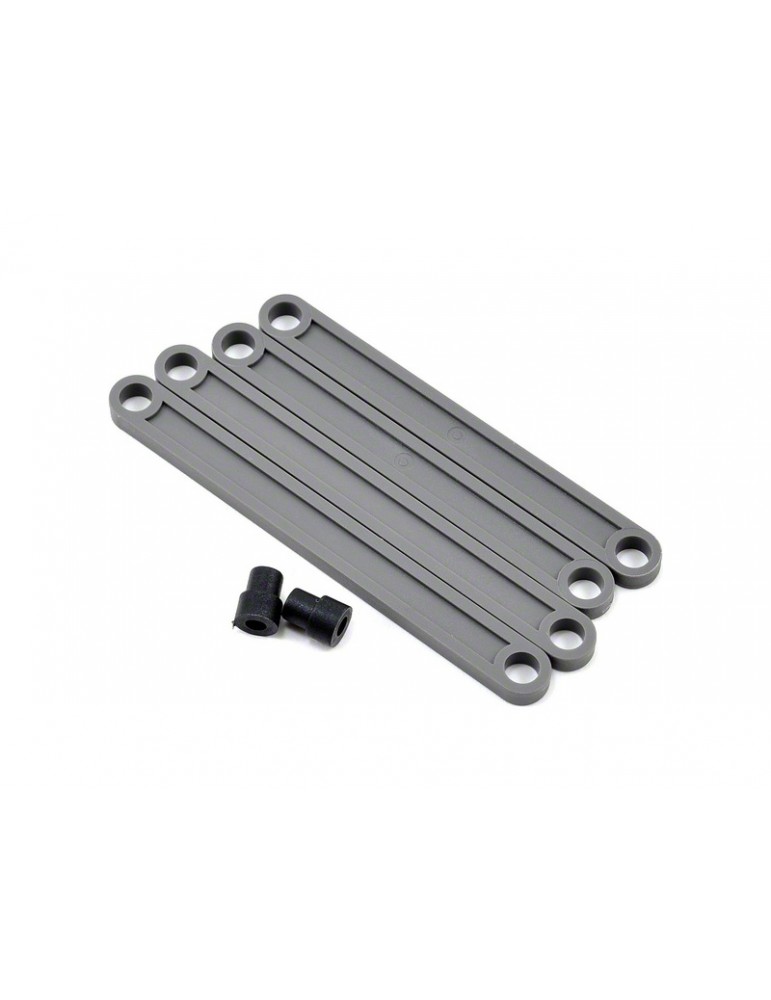 Traxxas Camber link set (plastic/ non-adjustable) (front &rear)