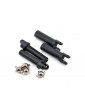 Traxxas Half shafts, heavy duty (external splined (2)/ internal splined (2))/ metal u-joints (4)