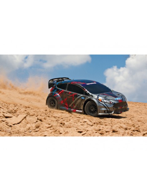 Traxxas Ford Fiesta 1:10 4WD RTR