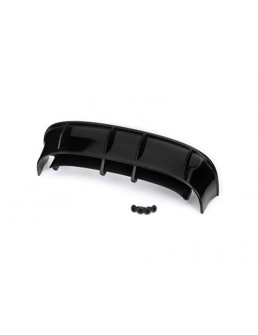 Traxxas Wing, Ford Fiesta ST Rally (black)/ 3x8 FCS (4)