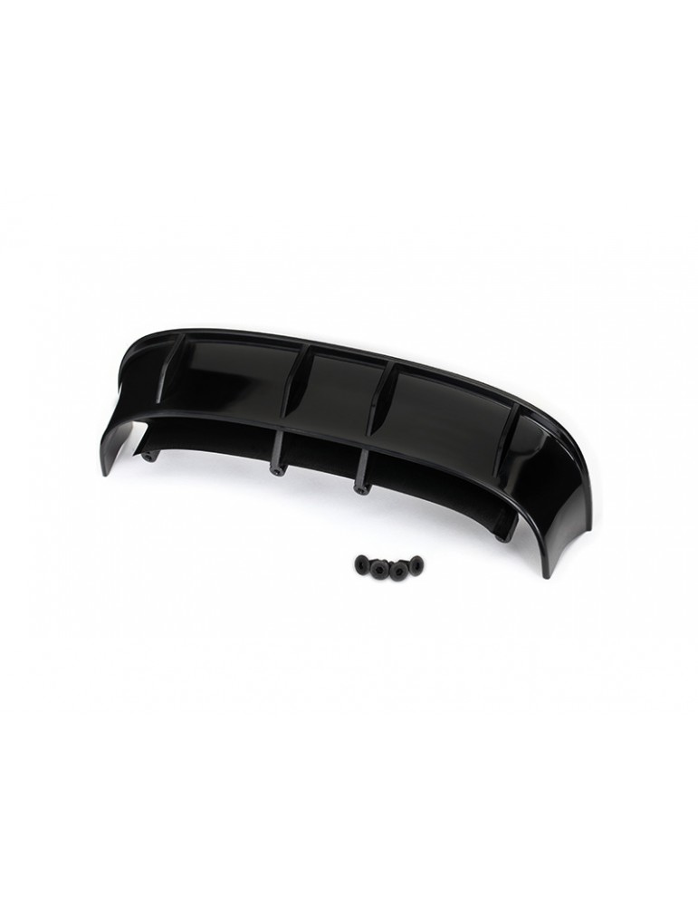 Traxxas Wing, Ford Fiesta ST Rally (black)/ 3x8 FCS (4)