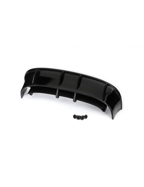 Traxxas Wing, Ford Fiesta ST Rally (black)/ 3x8 FCS (4)