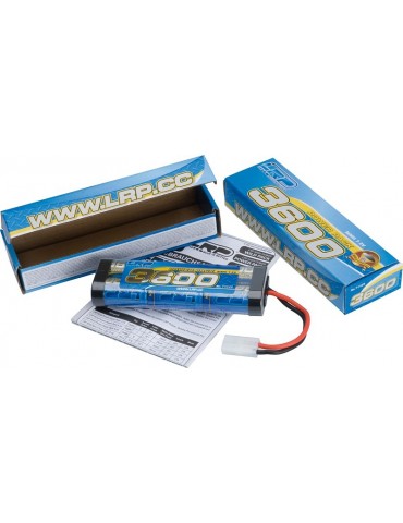 LRP Power Pack 3600 - 7.2V - 6-cell NiMH Stickpack