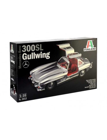 Italeri Mercedes-Benz 300 SL Gullwing (1:16)