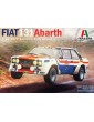 Italeri Fiat 131 Abarth 1977 San Remo Rally Winter (1:24)