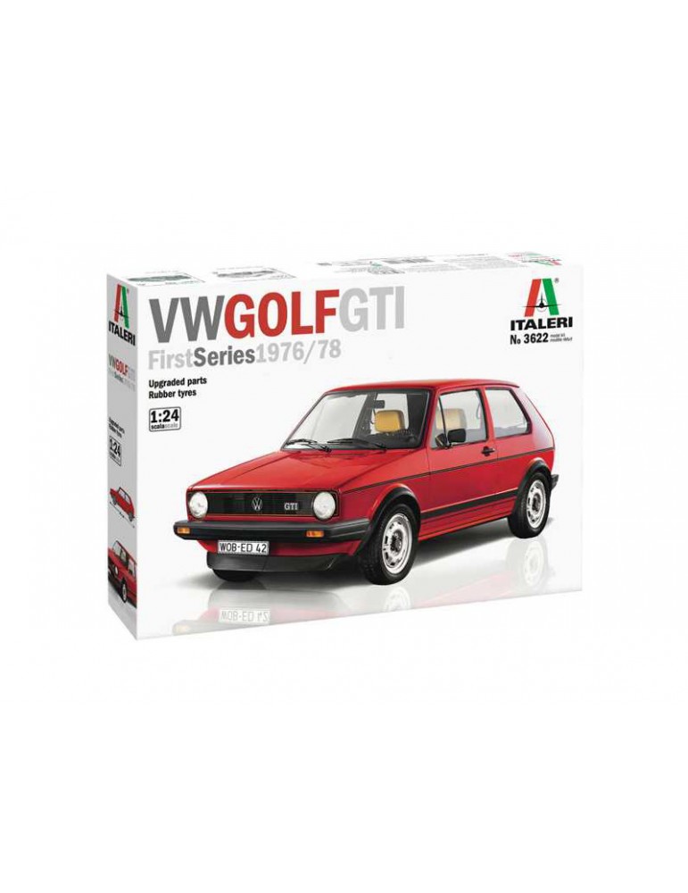 Italeri Volkswagen Golf GTI Rabbit (1:24)