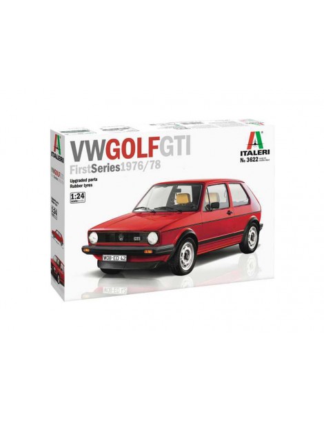 Italeri Volkswagen Golf GTI Rabbit (1:24)
