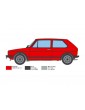 Italeri Volkswagen Golf GTI Rabbit (1:24)