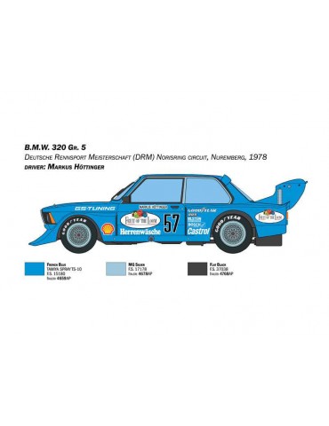 Italeri BMW Gr. 5 (1:24)