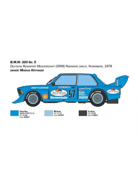 Italeri BMW Gr. 5 (1:24)