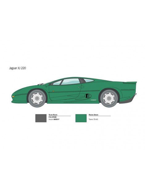 Italeri Jaguar XJ 220 (1:24)