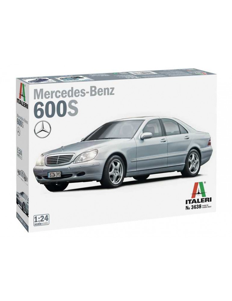 Italeri Mercedes Benz 600S (1:24)