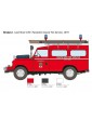 Italeri Land Rover Fire Truck (1:24)