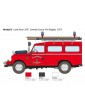 Italeri Land Rover Fire Truck (1:24)