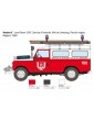 Italeri Land Rover Fire Truck (1:24)