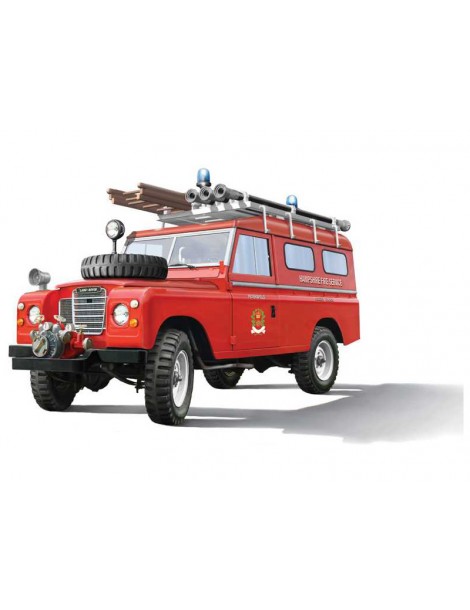 Italeri Land Rover Fire Truck (1:24)