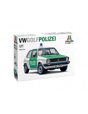 Italeri Volkswagen Golf Polizei (1:24)