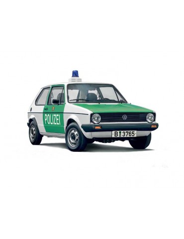 Italeri Volkswagen Golf Polizei (1:24)