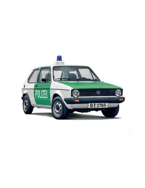 Italeri Volkswagen Golf Polizei (1:24)