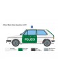 Italeri Volkswagen Golf Polizei (1:24)