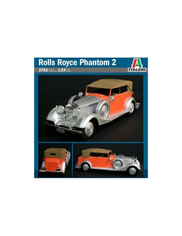 Italeri Rolls Royce Phantom II (1:24)