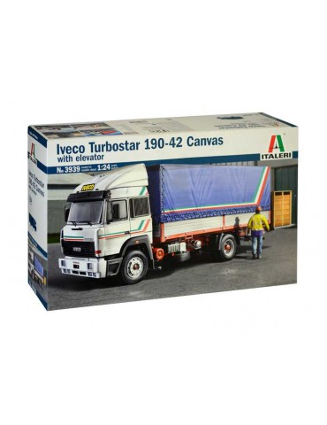 Italeri Iveco Turbostar 190-42 Canvas (1:24)