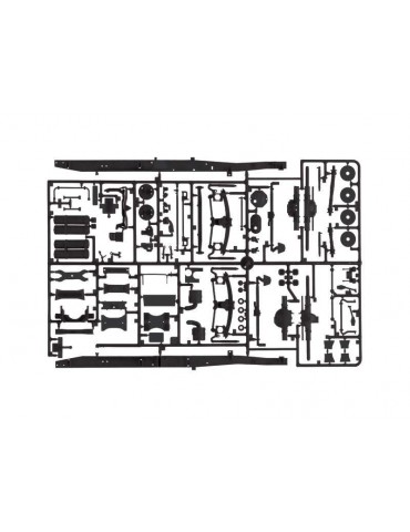 Italeri Mercedes-Benz 2238 6x4 (1:24)