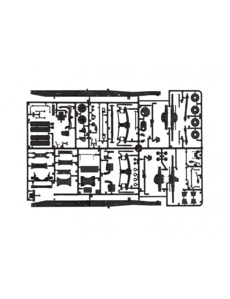 Italeri Mercedes-Benz 2238 6x4 (1:24)