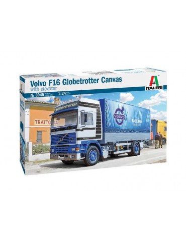 Italeri Volvo F16 Globetrotter Canvas (1:24)