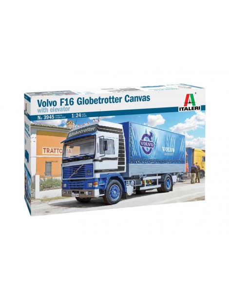 Italeri Volvo F16 Globetrotter Canvas (1:24)
