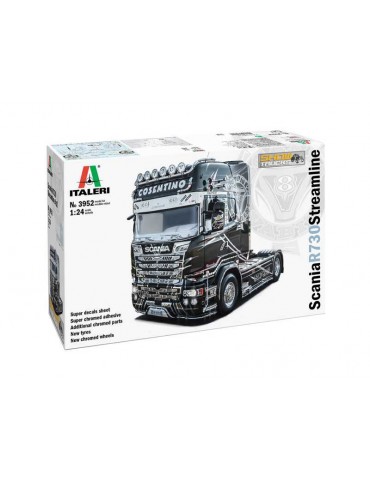 Italeri Scania R 730 Streamline 4x2 Show Trucks (1:24)