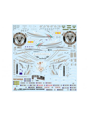 Italeri Scania R 730 Streamline 4x2 Show Trucks (1:24)