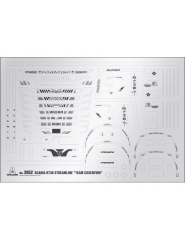 Italeri Scania R 730 Streamline 4x2 Show Trucks (1:24)
